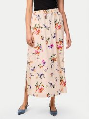 YAS Spódnica midi Asina 26034011 Écru Regular Fit. Spódniczki damskie YAS, bez wzorów, z wiskozy, midi. Za 179.99 zł.