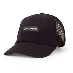 Biegowa czapka z daszkiem TRLCapSC Field Iconic Bar Ciele Athletics. Czarne czapki z daszkiem damskie CIELE ATHLETICS, bez wzorów. Za 209.00 zł.