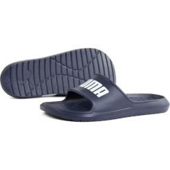 Klapki Puma Divecat V2 Lite 374823 02 niebieskie. Niebieskie klapki i japonki męskie z gumy. Za 144.87 zł.
