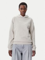 Calvin Klein Bluza Hero Logo K20K205449 Szary Regular Fit. Szare bluzy bez kaptura damskie CALVIN KLEIN, xs, z bawełny. Za 269.99 zł.