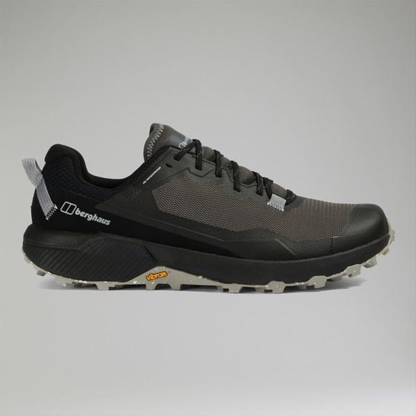 Buty turystyczne męskie Berghaus Revolute Active. Czarne buty trekkingowe męskie Berghaus, z materiału, bez zapięcia, trekkingowe. Za 489.99 zł.