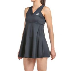 Vestido Bullpadel Acoco. Czarne spódniczki damskie bullpadel, bez wzorów, sportowe, sportowe. W wyprzedaży za 228.75 zł.