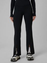 4F Legginsy sportowe w kolorze czarnym rozmiar: M. Czarne legginsy damskie 4f, m, bez wzorów, z materiału. Za 100.99 zł.