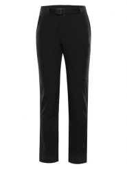 Alpine Pro Spodnie softshellowe "Corba" w kolorze czarnym rozmiar: 42-SH. Czarne spodnie sportowe damskie Alpine Pro, z materiału, outdoorowe. Za 194.15 zł.