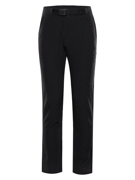 Alpine Pro Spodnie softshellowe "Corba" w kolorze czarnym rozmiar: 40. Czarne spodnie dresowe damskie Alpine Pro, z materiału, outdoorowe. Za 245.38 zł.