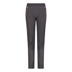 Spodnie turystyczne dla kobiet CMP. Brązowe spodnie dresowe damskie CMP, na lato, xs, bez wzorów. Za 331.00 zł.