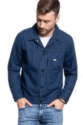 MĘSKA KURTKA JEANSOWA LEE COWBOY JACKET REGULAR FIT L87OKE36 112122934. Kurtki męskie Lee, l, bez wzorów, z jeansu, bez kaptura. Za 209.99 zł.
