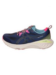 Asics Buty "CUMULUS 25 TR" w kolorze granatowym do biegania rozmiar: 40. Niebieskie obuwie trekkingowe damskie Asics. Za 396.45 zł.