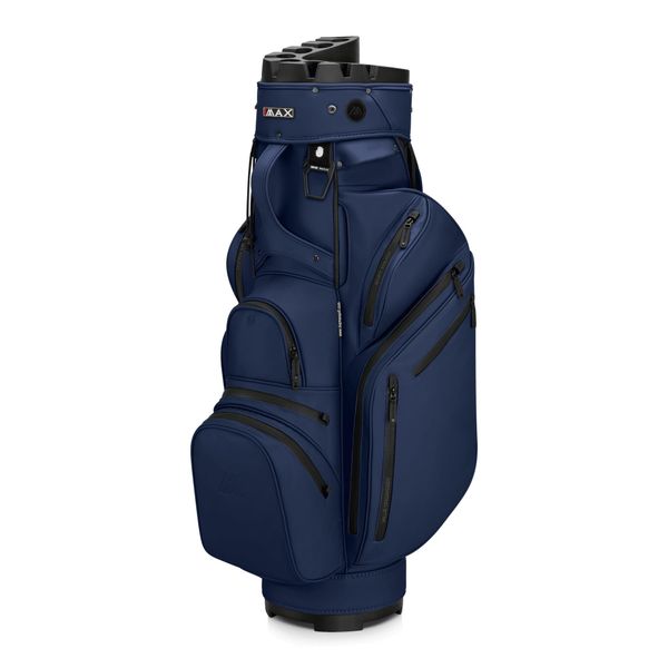 Torba golfowa Big Max Dri Lite Silencio Prime, Granatowy. Niebieskie torebki klasyczne damskie BIG MAX, bez wzorów, bez dodatków. Za 1,584.95 zł.