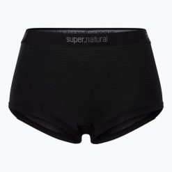 Bokserki termoaktywne damskie super.natural Tundra 175 Hipser 2 pary. Czarne bokserki i panty damskie Super.natural, l, bez wzorów, z materiału. Za 399.10 zł.