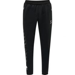 Spodnie sportowe do joggingu Hummel Move Grid. Czarne spodnie dresowe męskie HUMMEL, l, z dresówki, do biegania. Za 232.95 zł.