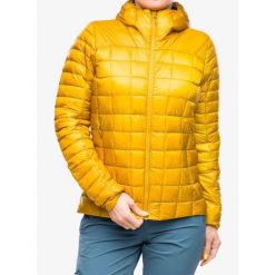 Kurtka puchowa damska Rab Mythic Alpine Light Jacket. Żółte kurtki damskie RAB, m, bez wzorów, z puchu, bez kaptura. Za 881.99 zł.