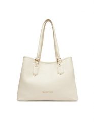 Valentino Torebka Brixton VBS7LX01 Écru. Torebki klasyczne damskie Valentino, bez wzorów, ze skóry, bez dodatków. Za 449.99 zł.