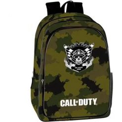 Plecak Perona Call of Duty Lucky. Zielone plecaki damskie 100%, bez wzorów, z materiału. Za 205.40 zł.