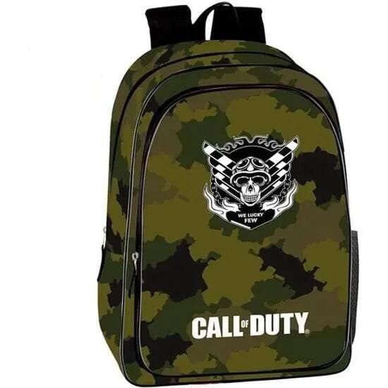 Plecak Perona Call of Duty Lucky. Zielone plecaki damskie 100%, bez wzorów, z materiału, biznesowe. Za 193.00 zł.