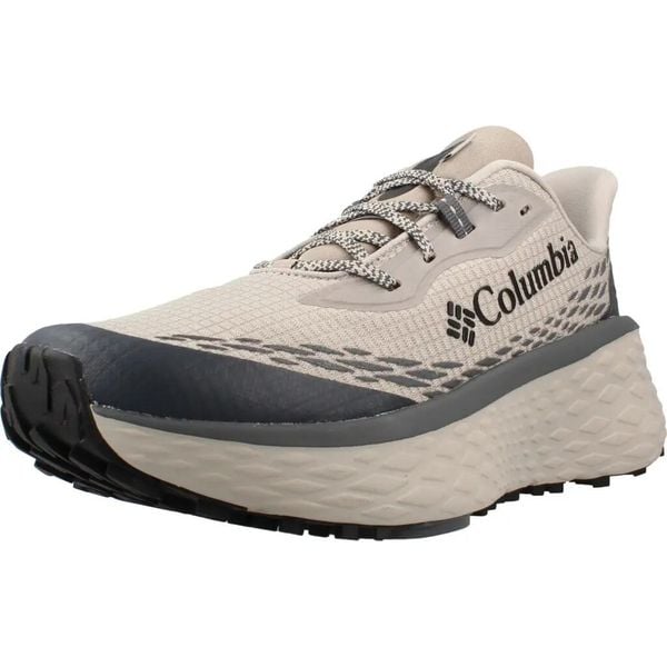 Buty COLUMBIA KONOS TRILLIUM ATR Beżowy. Brązowe buty fitness męskie Columbia, z tkaniny, bez zapięcia, na fitness i siłownię. Za 431.99 zł.