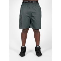 Spodenki fitness męskie Gorilla Wear Mercury Mesh Shorts. Czarne szorty sportowe męskie GORILLA WEAR, m, z meshu, na fitness i siłownię. Za 219.00 zł.