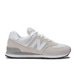 Buty do chodzenia męskie New Balance 574. Szare buty sportowe na co dzień męskie New Balance, z gumy, bez zapięcia, trekkingowe, New Balance 574. Za 479.00 zł.