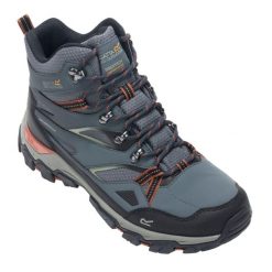 Męskie Buty Do Chodzenia Holcombe III. Czerwone buty trekkingowe męskie Regatta, z materiału, bez zapięcia, trekkingowe. Za 510.99 zł.