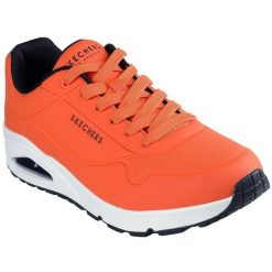 Buty sportowe męskie Skechers Uno Stand On Air. Czerwone buty sportowe na co dzień męskie Skechers, z syntetyku, bez zapięcia. Za 490.00 zł.