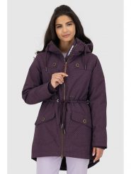 Alife and kickin Kurtka zimowa "CharlotteAK" w kolorze fioletowym rozmiar: M. Różowe kurtki damskie Alife and Kickin, na zimę, m, z aplikacjami, z puchu, bez kaptura. Za 311.85 zł.