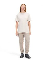 Berghaus Koszulka "Mount" w kolorze szarym rozmiar: 36. Szare bluzki damskie Berghaus, bez wzorów, z bawełny, bez kołnierzyka, bez ramiączek. Za 91.34 zł.