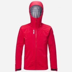 Kurtka Alpinistyczna Millet Kamet Gore-Tex Wodoodporna i Oddychająca. Czerwone kurtki męskie Millet, na zimę, xs, bez wzorów, z gore-texu, bez kaptura. Za 2,002.80 zł.