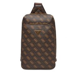 Saszetka Guess. Brązowe saszetki męskie Guess. Za 249.99 zł.