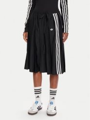 Adidas Spódnica plisowana Ribbon JW0114 Czarny Regular Fit. Czarne spódniczki damskie Adidas, bez wzorów, z syntetyku, plisowane. Za 239.99 zł.