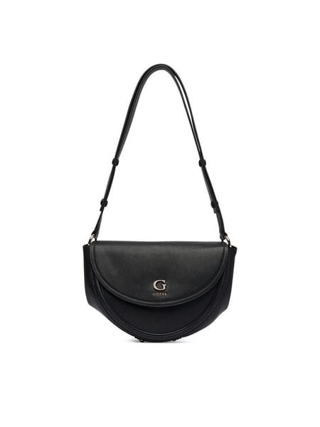 Guess Torebka Coleen HWBG97 39210 Czarny. Czarne torebki klasyczne damskie Guess, z aplikacjami, ze skóry, bez dodatków. Za 584.99 zł.