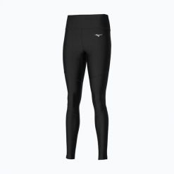 Legginsy do biegania damskie Mizuno Impulse Core Long. Czarne legginsy damskie Mizuno, s, bez wzorów, z elastanu. Za 139.99 zł.