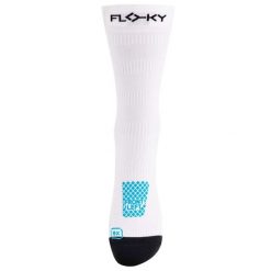 Skarpety Floky Run Up Medium 2.0 Dorośli. Białe skarpetki męskie FLOKY, z aplikacjami, z materiału. Za 205.99 zł.