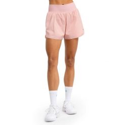 Damskie spodenki tenisowe 2 w 1 sport.tennis Siroko SpinFit Pink. Czerwone szorty damskie SIROKO, bez wzorów, z tkaniny, sportowe. Za 211.00 zł.