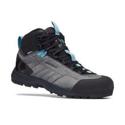 Damskie buty turystyczne Black Diamond Mission LTHR WP Aprch. Niebieskie obuwie trekkingowe damskie Black Diamond. Za 788.50 zł.
