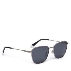 Okulary przeciwsłoneczne Polaroid. Czarne okulary przeciwsłoneczne damskie Polaroid. Za 229.99 zł.