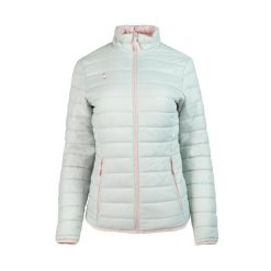 Kurtka Nasser W | Ultralekka, termiczna i wytrzymała na każdą przygodę. Czerwone kurtki damskie IZAS, m, bez wzorów, z nylonu, bez kaptura. W wyprzedaży za 326.04 zł.