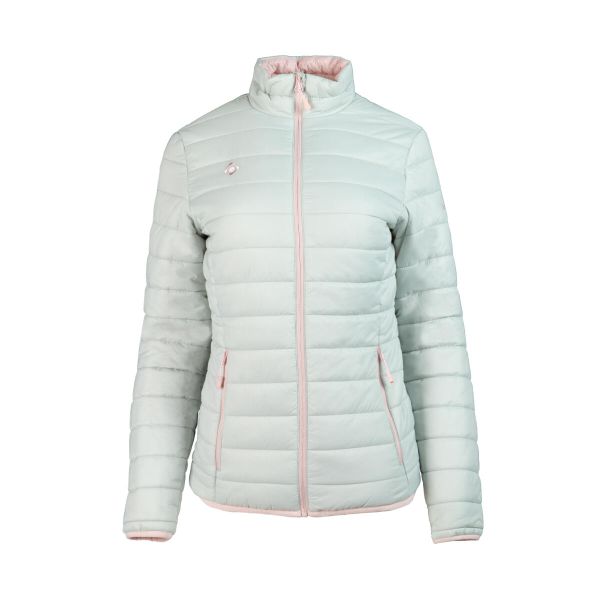 Kurtka Nasser W | Ultralekka, termiczna i wytrzymała na każdą przygodę. Czerwone kurtki damskie IZAS, m, bez wzorów, z nylonu, bez kaptura. Za 326.04 zł.