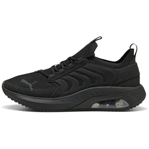 Buty sportowe Puma Ayro Street. Czarne buty sportowe na co dzień damskie Puma, bez wzorów, z materiału. Za 390.00 zł.