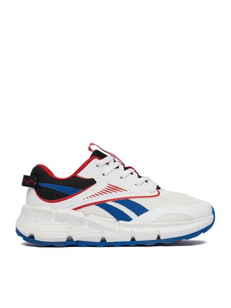 Reebok Buty do biegania EO-ZIG DYNAMICA 6 100247310 Biały. Białe buty sportowe chłopięce Reebok, z materiału, bez zapięcia. Za 179.99 zł.