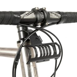 Torba rowerowa Bumper Bar Rozmiar 1-1/4 Restrap. Czarne torebki klasyczne damskie RESTRAP, bez wzorów, z materiału, bez dodatków. Za 229.75 zł.