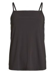 Rethinkit Top sportowy "Ann" w kolorze czarnym rozmiar: XL. Czarne topy damskie Rethinkit, xl, bez wzorów, z materiału, bez kołnierzyka. Za 118.95 zł.