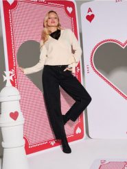 Spodnie jeansowe balloon z paskiem - czarny. Czarne spodnie materiałowe damskie Sinsay, bez wzorów, z jeansu. Za 79.99 zł.