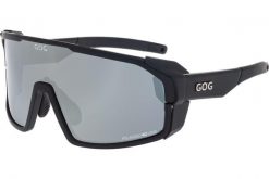 Okulary górskie polaryzacyjne GOG ANNAPURNA. Czarne okulary przeciwsłoneczne męskie GOG, ze lnu. Za 379.99 zł.