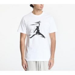Koszulka męska Air Jordan MVP Jumpman Crew T-shirt Biała - FZ1919-100. Białe t-shirty męskie Jordan, m, bez wzorów, bez kołnierzyka. Za 182.85 zł.