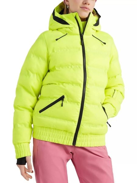 Kurtka narciarska damska O'Neill X-Treme. Zielone kurtki damskie O'neill, l, bez wzorów, z materiału, bez kaptura, narciarskie. Za 1,199.00 zł.