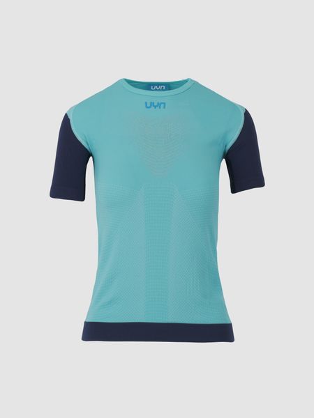 PB42 Running T-Shirt. Niebieskie t-shirty damskie UYN, l, bez wzorów, bez kołnierzyka. Za 223.10 zł.