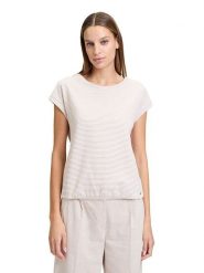 BETTY & CO Koszulka w kolorze beżowym rozmiar: XXL. Brązowe t-shirty damskie Betty & Co., xxl, bez wzorów, bez kołnierzyka. Za 72.95 zł.