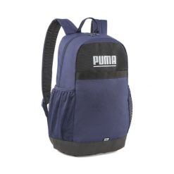 Plecak Puma Plus. Niebieskie plecaki damskie Puma, bez wzorów, z materiału. Za 109.00 zł.