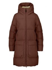 DOLOMITE Parka puchowa "Fitzroy" w kolorze brązowym rozmiar: S. Brązowe parki damskie Dolomite, s, bez wzorów, z puchu. Za 478.62 zł.