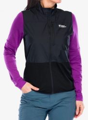 Kamizelka rowerowa damska Mons Royale Diversion Merino Wind Vest. Czarne kamizelki damskie Mons Royale, m, z materiału. Za 582.99 zł.